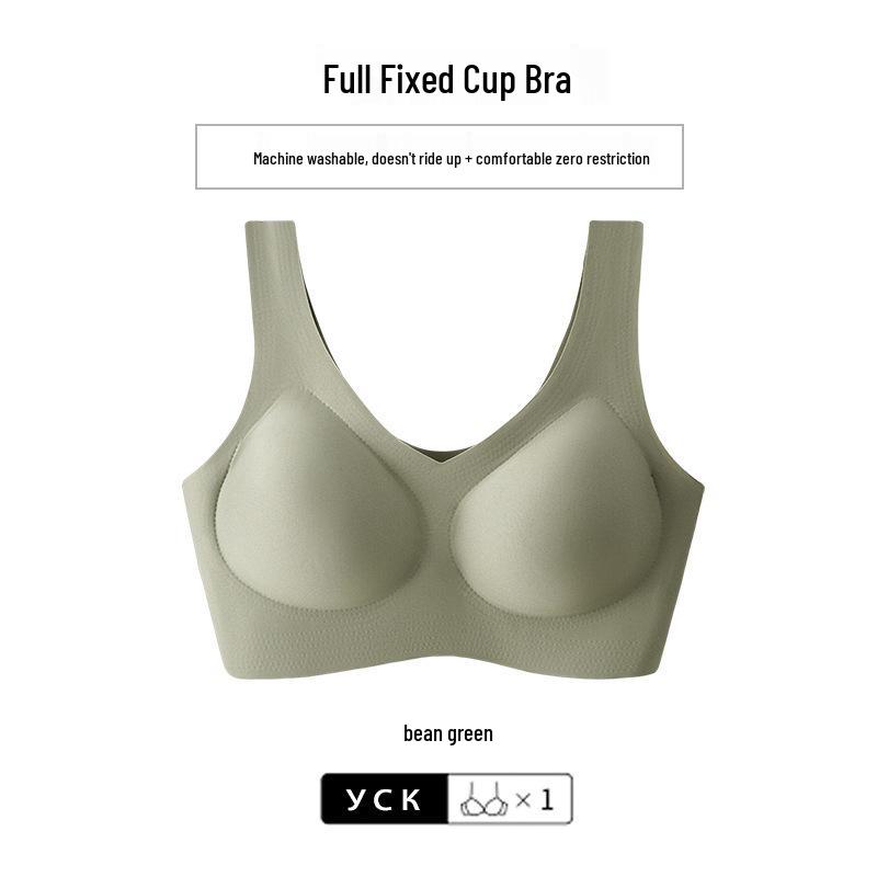 Seamless Wire-Free Plus Size Minimizer Bra 