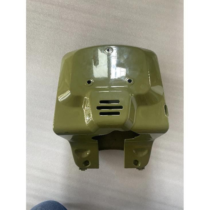 подходит для DIO AF58 AF58E ZOOMER Honda ZOOMER передняя панель AB корпус стартера электрическая крышка двери передняя крышка корпуса, армия зеленый