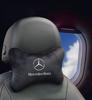 Soft Car Seat Belt Shoulder Pads Safety Headrest Neck Pillow Suit For Mercedes Benz A B C E S Class CLA CLS SLK GLA GLC GLB GLK