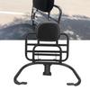 Luggage Carrier Bracket Rear Luggage Carrier Rack with Backrest Cushion Fit for Sprint Primavera 150 Motorcycle Luggage Holder