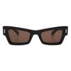 Salvatore Ferragamo Sunglasses Sf2006s 001 53 23 140 Non Polarized Black