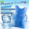 Colete de Resfriamento Camisa Fresca Evaporativa de Água Prevenção de Insolação Colete de Resfriamento por Evaporação de Gelo para Paciente com EM Trabalho ao Ar Livre