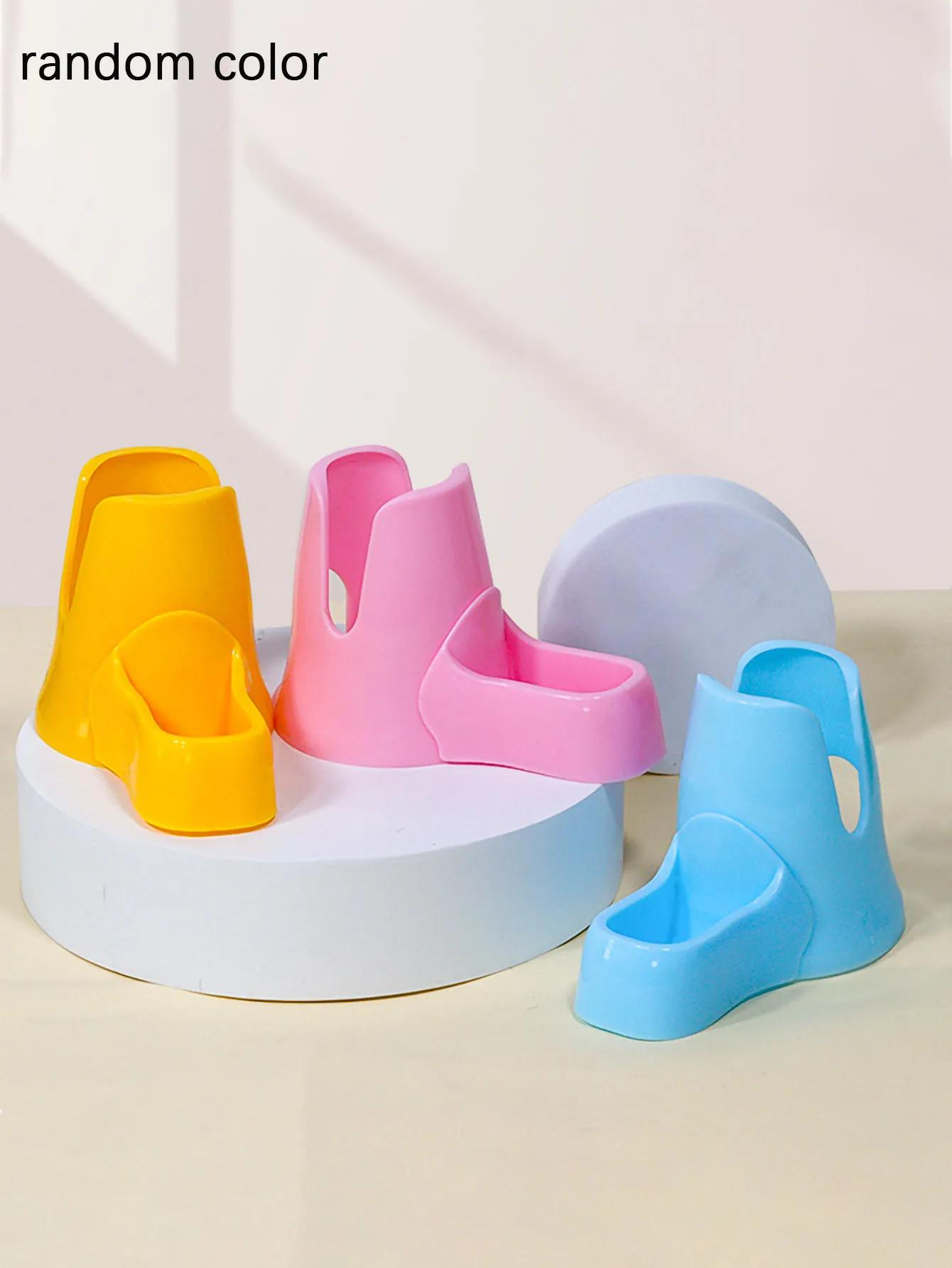 

1pc-Hamster water dispenser feeder golden bear feeding 3-in-1 mini food bowl water bottle holder shade shelter