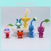 Entzückende Pikmin Cartoonfigur Spielperipherie Pvc-Material Für Ausstellung Und Geschenke