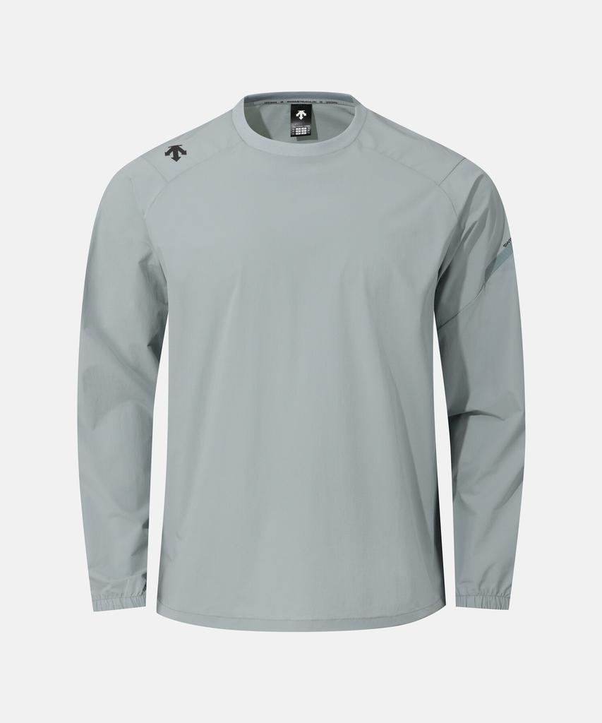 DESCENTE Swiss Triathlon Cooling Long Sleeve T-Shirt Gray Sr221Iwh41