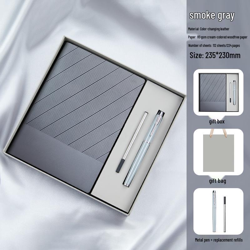 Customizable Notebook Gift Set for Clients and Businesses