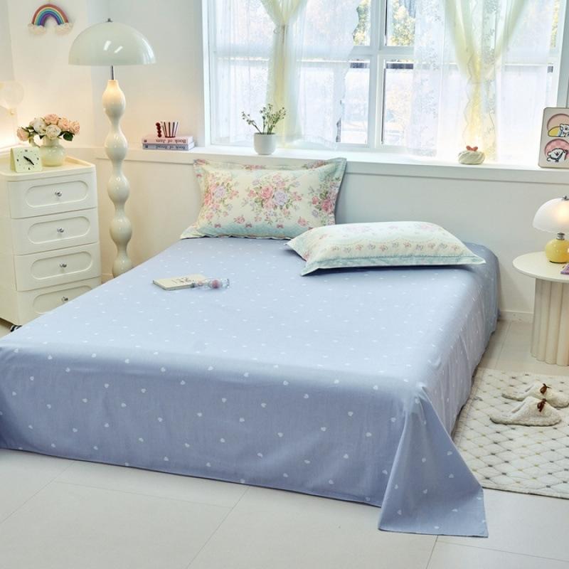 

Хлопковая простыня цельная 100 хлопок стеганое одеяло односпальное твил студенческое общежитие односпальное двуспальное домашнее хозяйство чистый хлопок накладка производитель оптом Single Sheet 160x230