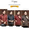 Mom's Winter Plus Size Velvet Cotton Plaid Jacket for Middle-Aged & Elderly