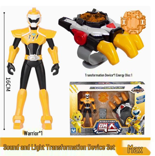 Mini Force X Sami Transforming Airplane Mecha Robot Toy for Boys