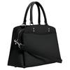 Coach Lillie Genuine Leather Shoulder Bag, Crossbody Bag, Handbag Large Women's Black CP508-BLACK
