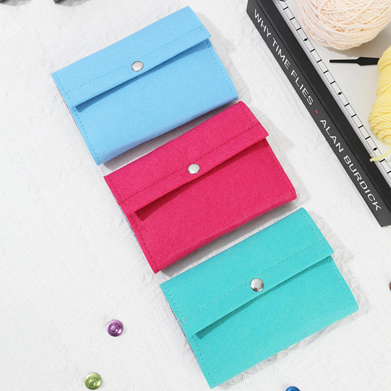 Mini Vilt Haak Breinaald Rond Breinaald Etui Opbergtas Draagbare Handtas Organizer voor Breigereedschap