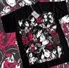 Attack Titans Mikasa Eren and Mikasa T-Shirt Girls Anime AOT Shirt T-Shirt Men's T-Shirt Summer New Men's and Women's Streetwear