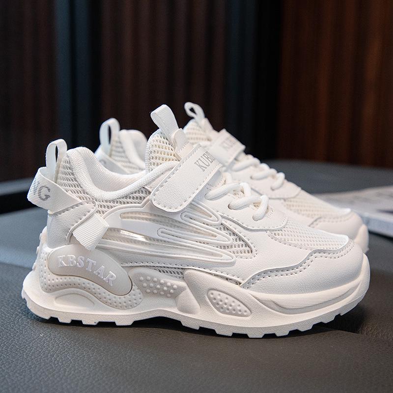 "Frühjahr 2025 Kinder Mesh Atmungsaktive Laufschuhe - Leicht & Bequem für Jungen und Mädchen"