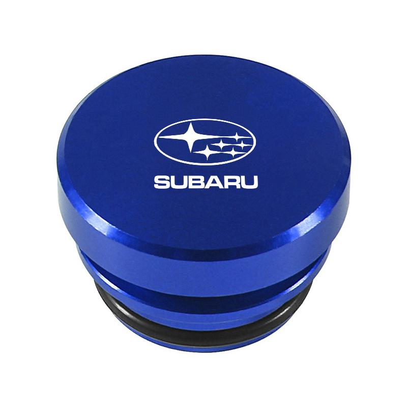 Car Metal Cigarette Lighter Button Cap Dustproof Cover Socket Accessories For Subaru WRX Impreza Impreza Forester Tribeca XV BRZ Z13