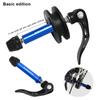 Bicycle Chain Keeper Holder Dummy Hub For MTB Road Bike Washing Cleaning Chain Fixer Tensioner Tool Sleeping Hub Quick Release