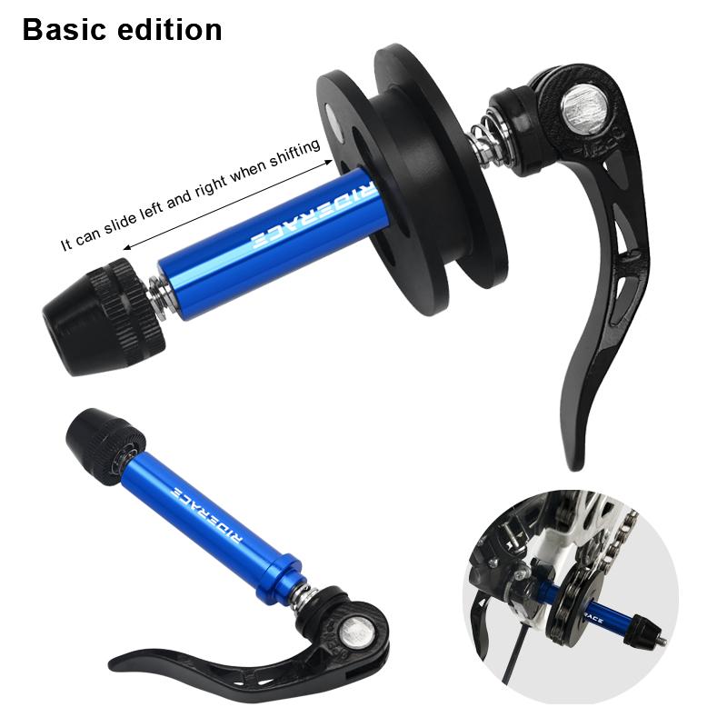 Bicycle Chain Keeper Holder Dummy Hub For MTB Road Bike Washing Cleaning Chain Fixer Tensioner Tool Sleeping Hub Quick Release