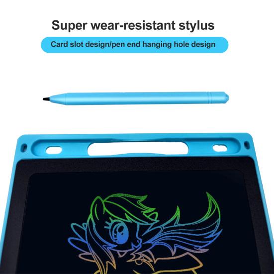 Drawing Safe Durable 8.5 Inch Non-fluorescent LCD Screen DIY Graffiti Tablet Painting Board