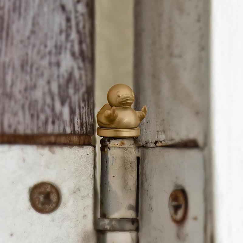 Middle Finger Duck Hinge Head Hinge Head Home Decoration Hinge Heads Decorative Topper Middle Finger Duck Hinge Head Home Decor
