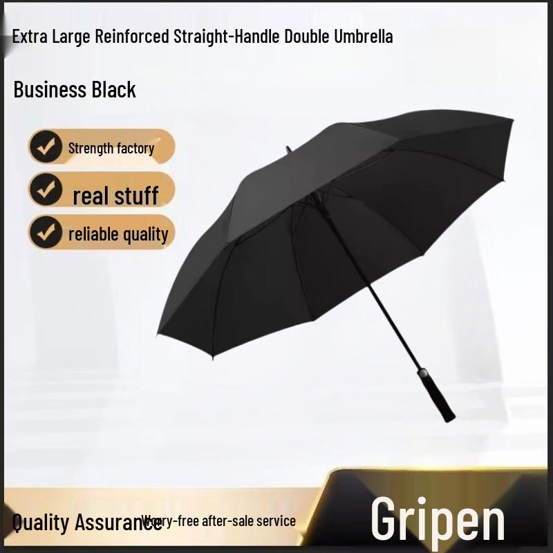 Yingshi Reinforced Long-Handle Umbrella
