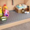 Silicone Under Sink Mat - Heavy Duty Waterproof Cabinet Liner Protector for Kitchen Sink and Bathroom Storage Organization