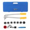 11pcs PEX Tube Expansion Tool Kit for 3 8 1 2 5 8 3 4 7 8 1 1 1 8 Inch Outer Diameter Tubes