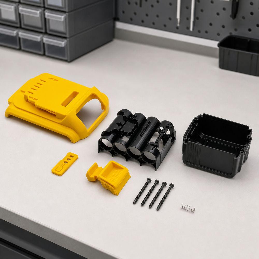 Protection Board Battery Case Kit for DeWalts/20V/DCB201/DCB203 DCB204 DCB200
