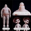 White Skin 1/12 Action Figure Body 6 Inch Jointed Dolls  For Children Birthday Gifts
