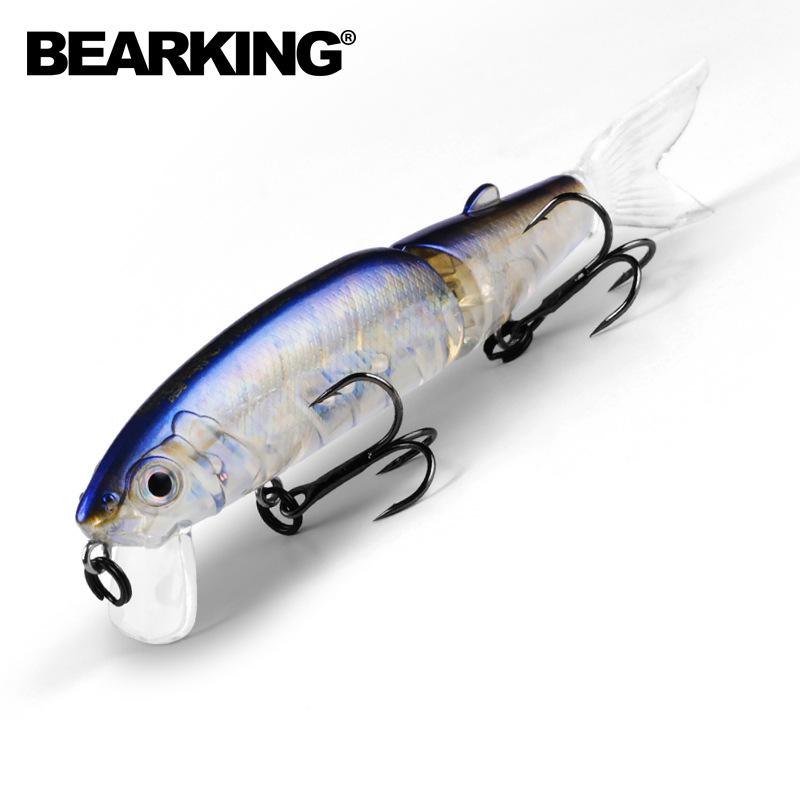 BEARKING 11.3cm 13.7g Wielosegmentowy Pływający Woblerek