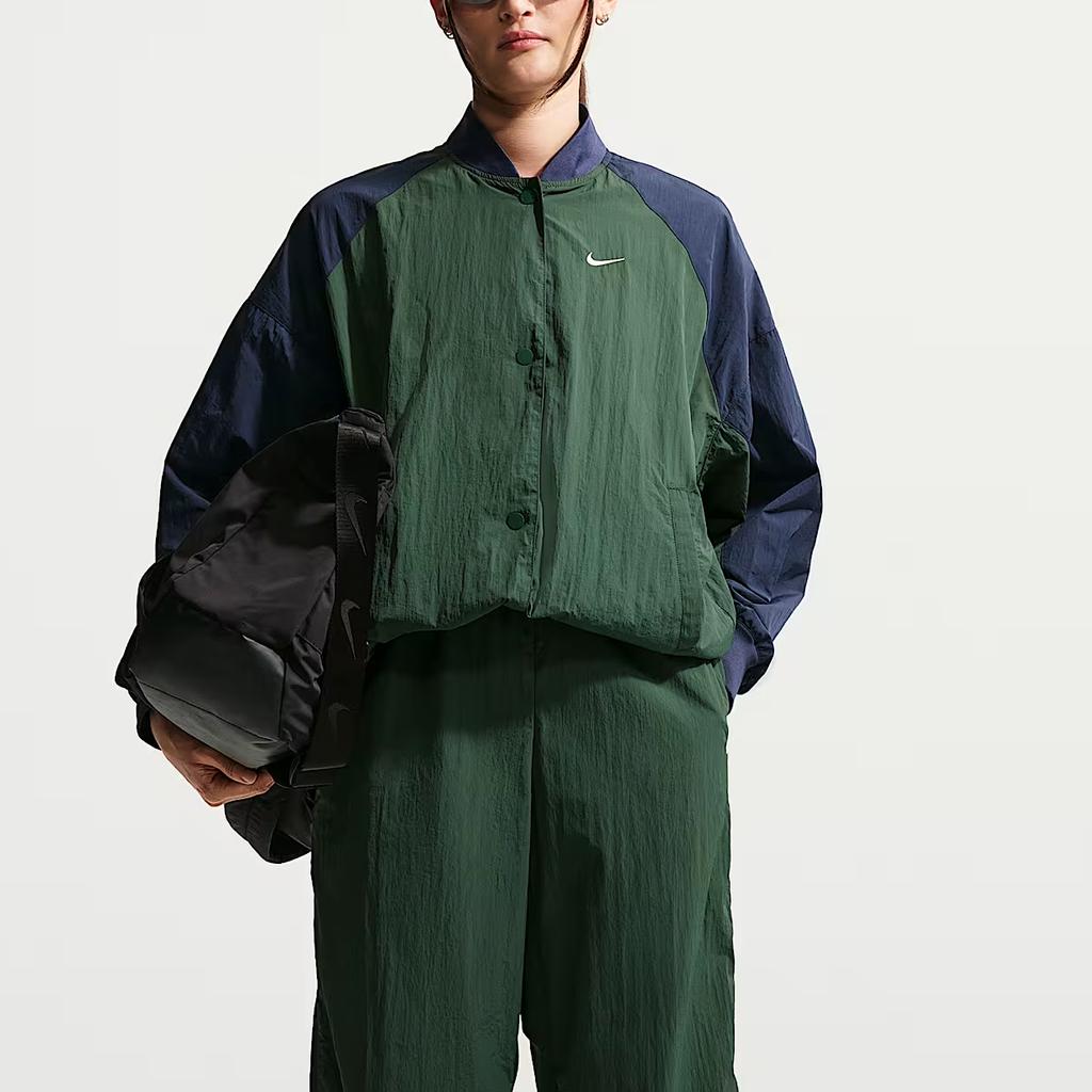 Nike Sportswear FW25 Oversized Lightweight Fashion Comfortable Sports Jacket Women Jackets IF0333-323