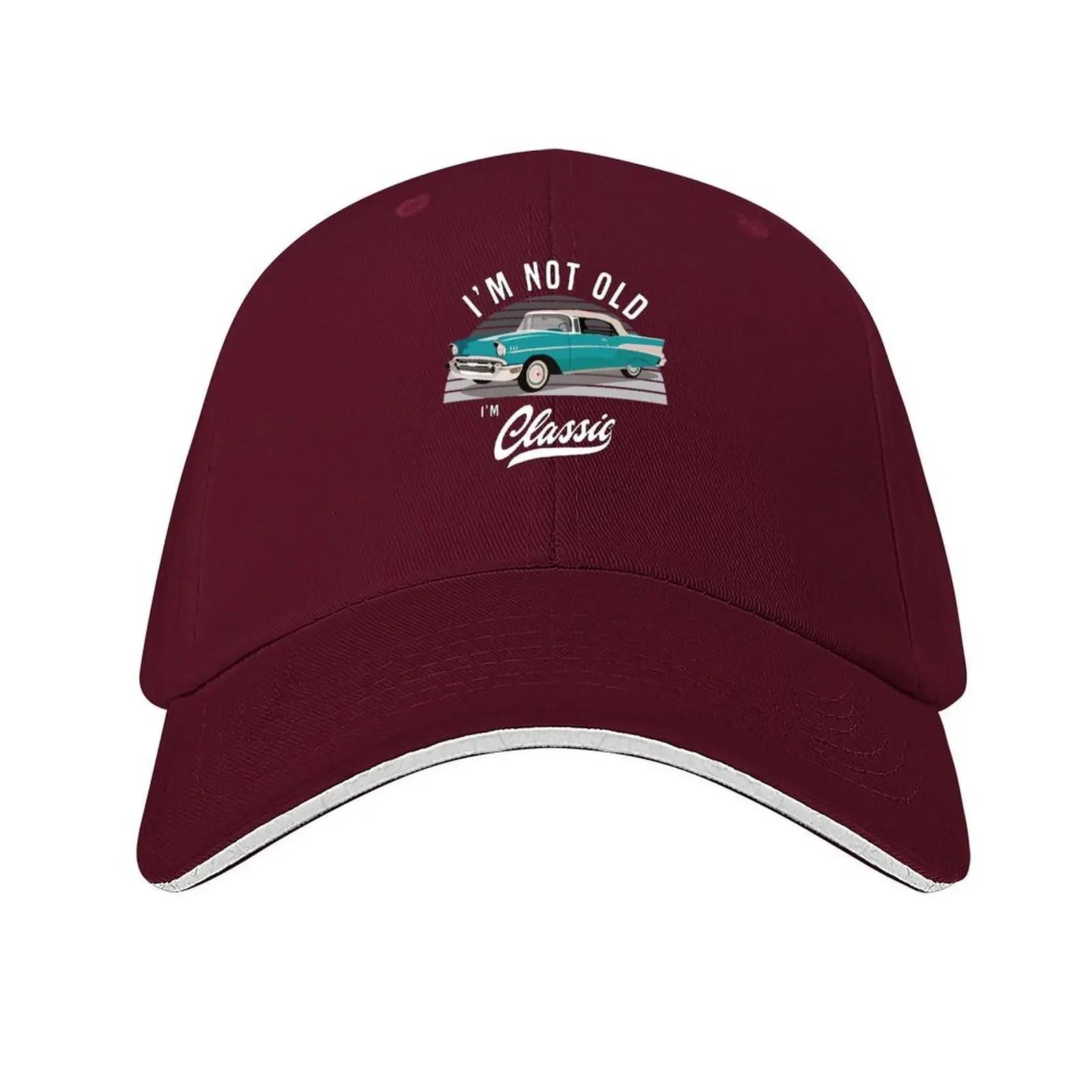 Im not old Im classic Bel Air Vintage Baseball Cap funny hat Golf Hat Designer Hat Luxury Unisex For Unisex Womens
