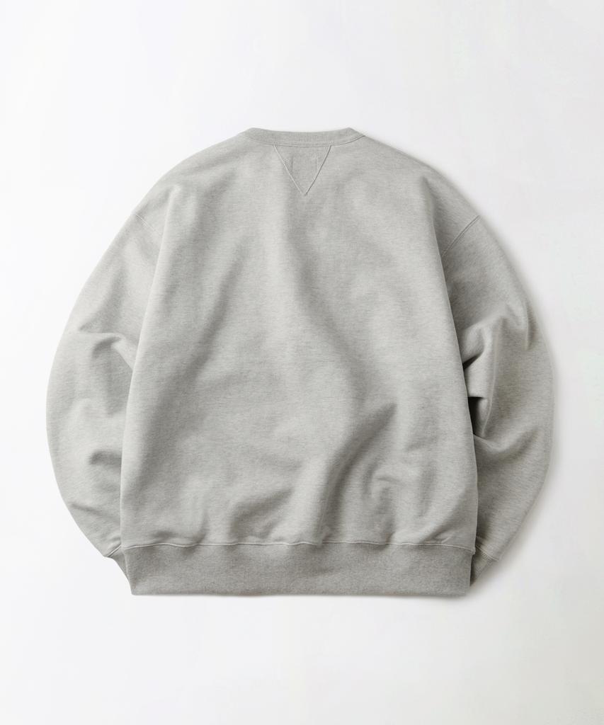 OUTSTANDING V.S.C Sweat(Michigan Indians)_3%Melange Gray