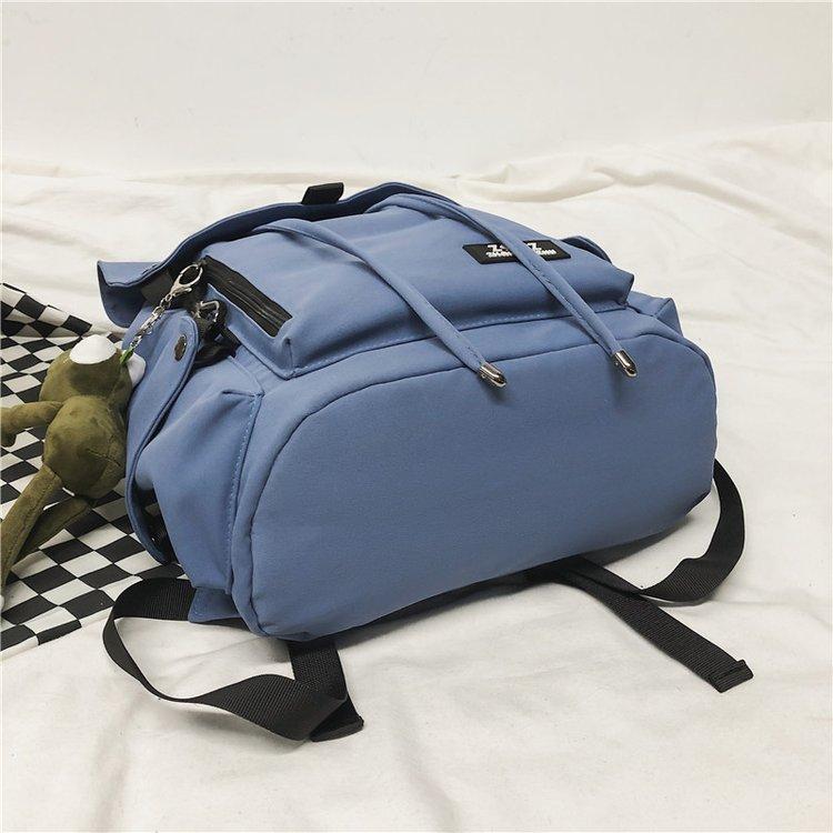 Outdoor Leisure Travel Backpack Men Women Schoolbag Student