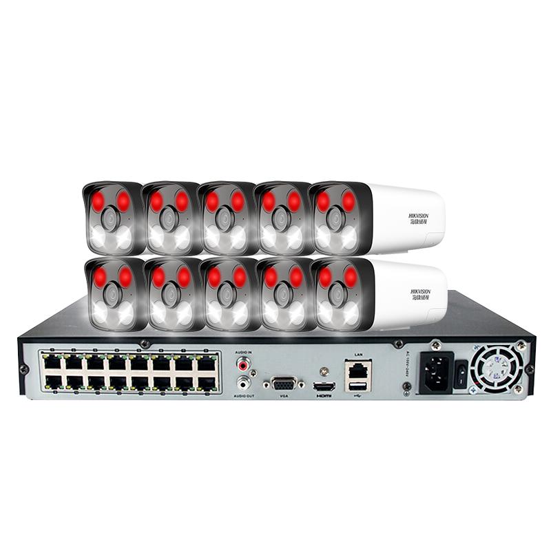 

HIKVISION IP PoE Security Camera System CN plug (adapter included) No HDD