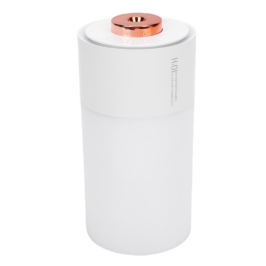Colorful Humidifier 300ml Large Capacity Quiet Cool Mist Small Desk Humidifier for Travel Car  