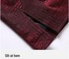 Men's Autumn Stand Collar Tang Suit Jacket - Long Sleeve Casual Coat for Middle-Aged & Elderly