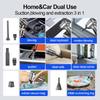 95000PA Home Appliance Car Vacuum Cleaner Wireless Handheld Car Vacuum Vacuuming and Blow 2 IN 1 Portable Strong Suction Cleaner