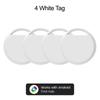Smart Location Tag Android Bluetooth Locator GPS Tracker Work With Google Find Hub Anti-Lost Item Finder Keys Luggage Kids Bag