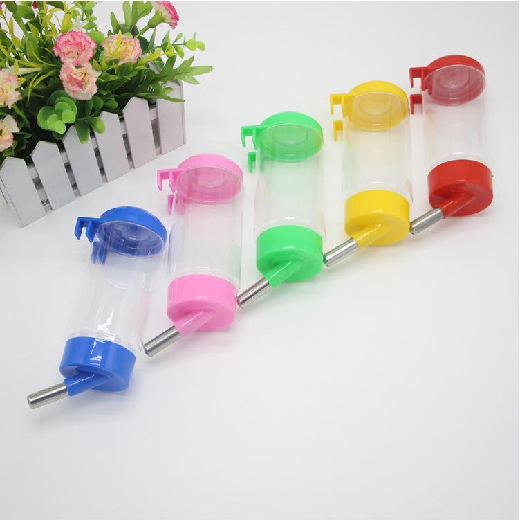 Hangable Roller Ball Water Dispenser for Pets - Ideal for Kittens and Puppies