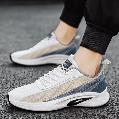 Summer Breathable Casual Sports Shoes Teenagers Tide with Running Shoes Colorful Mesh Shoes
