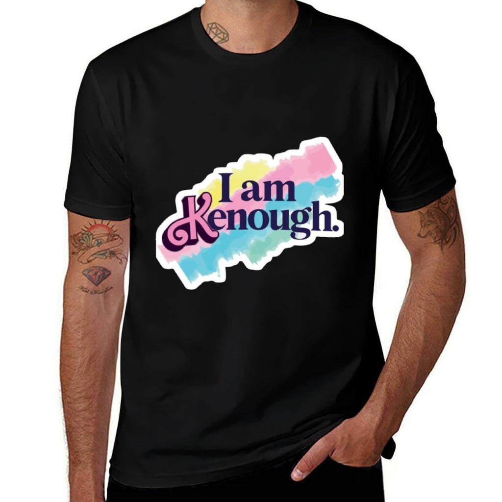 I Am Kenough TShirt Comfortable Basic Crew Neck Tee