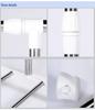 Woorit Stainless Steel Floor-Standing Retractable Clothes Rack