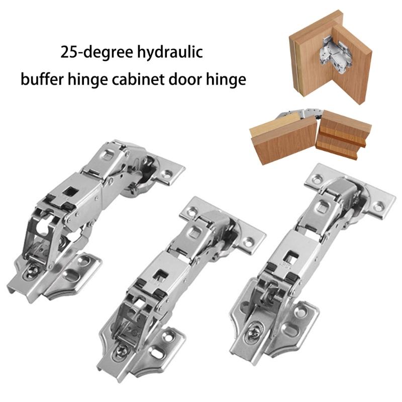 Verdeckte Küchenschranktürscharniere Soft-Close Möbelbeschläge Scharniere 125 Grad Dämpfungsscharniere Dämpfer Puffer