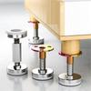 4Pcs Furniture Cabinet Stabilizers Headboard Stopper Adjustable Threaded Bed Frame Anti-Shake Tool Hardware Enduring