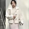 Imitation Mink Thick Plush Jacket