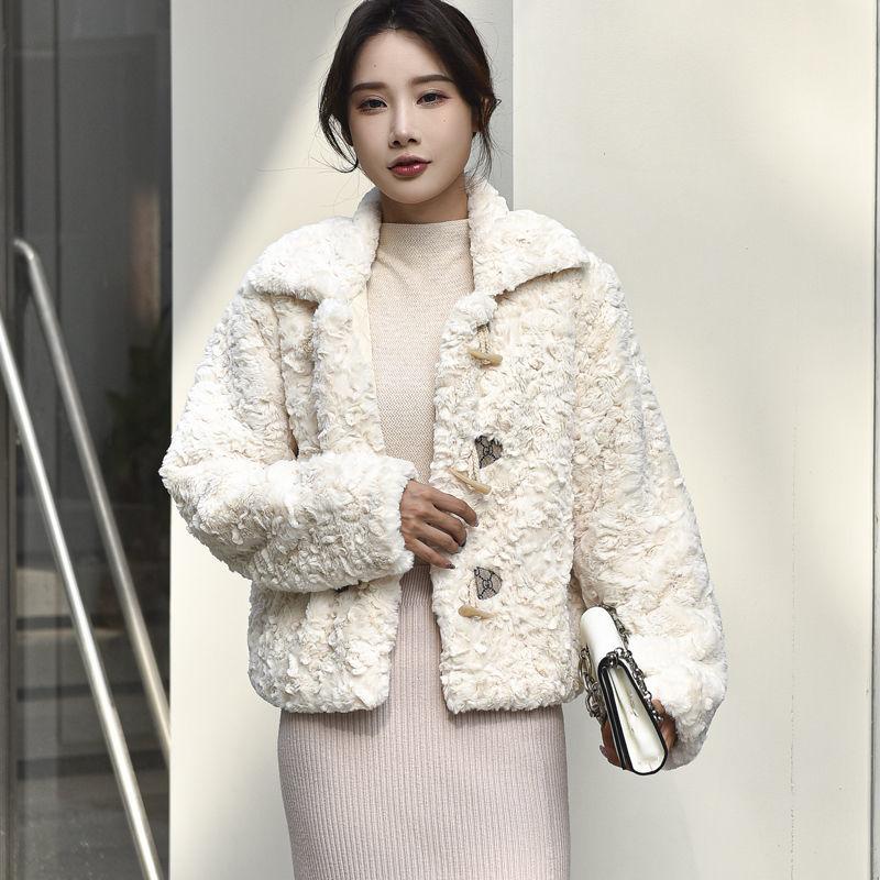 Imitation Mink Thick Plush Jacket