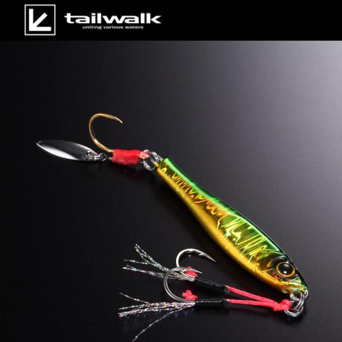 Tailwalk Lure Yamiji Jig Tungsten 60g #04 WH Red Gold