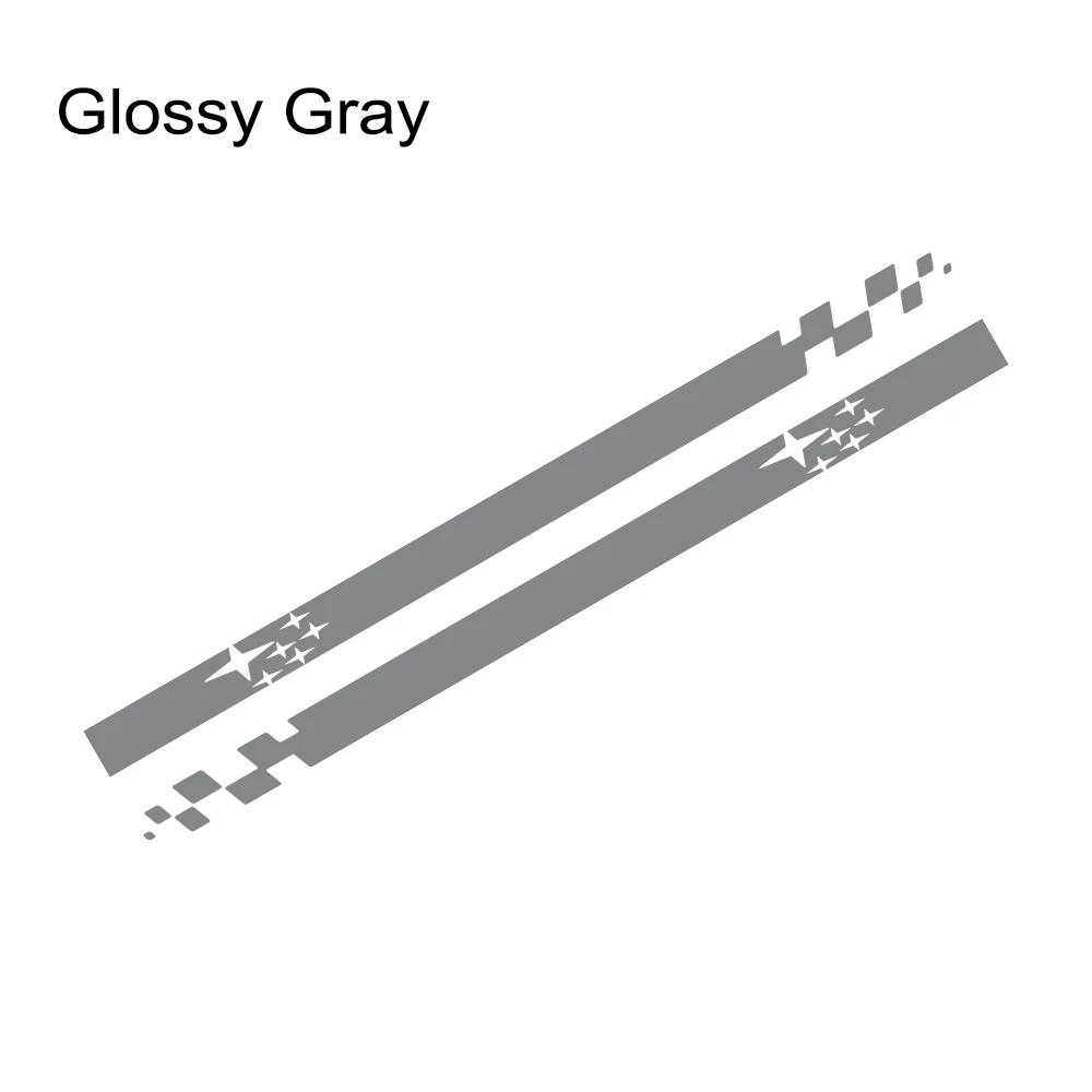 2 teile/los Auto Tür Side Stripes Rock Aufkleber Aufkleber Für Subaru Impreza WRX STI GDB GVB 2018 2009 2008 2014 2002 2015 zubehör