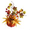 Functional Autumns Maples Pumpkins Decoration Durable Materials For Indoors Outdoor Scenes
