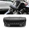 Universal Bags Black Motorcycle Tool Bag Front Fork Handlebar Saddlebag Roll Barrel Racing Tail Barrel Storage Accessories
