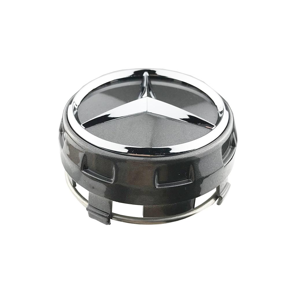A1714000025 4pcs 75MM Car Wheel Center Hub for Mercedes Benz AMG A C GLC GLA GLK GLE W205 W204 W203 W212 W211 W213 W210 W164